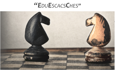 Classroom EduEscacsChess 3r Primària a 2n ESO